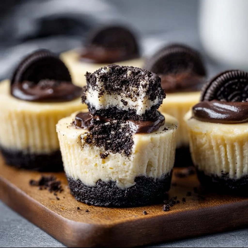Best Oreo Cheesecake Bites