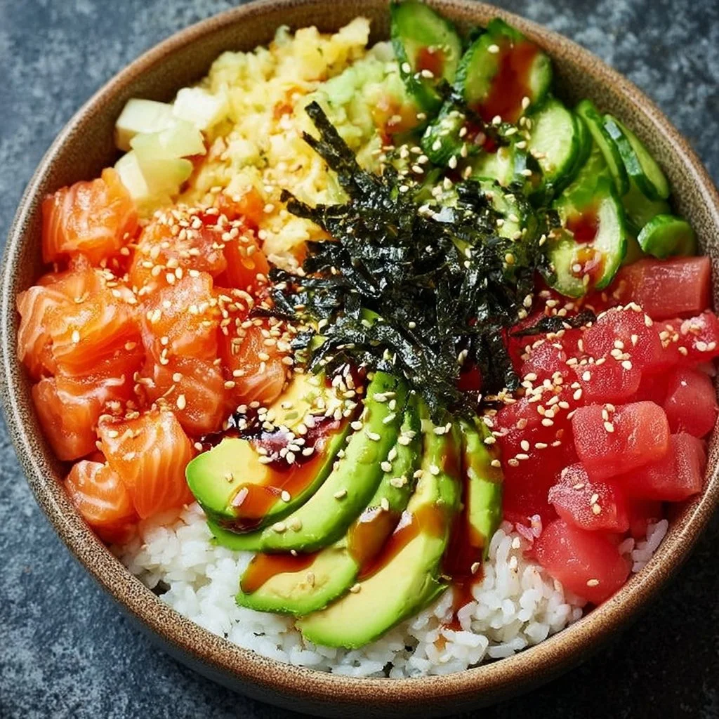 California Sushi Bowls