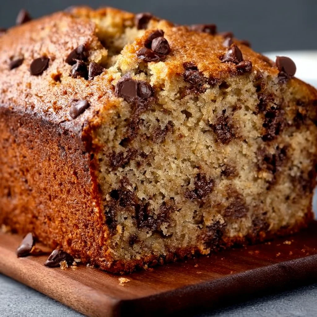 Chocolate Chip Banana Bread