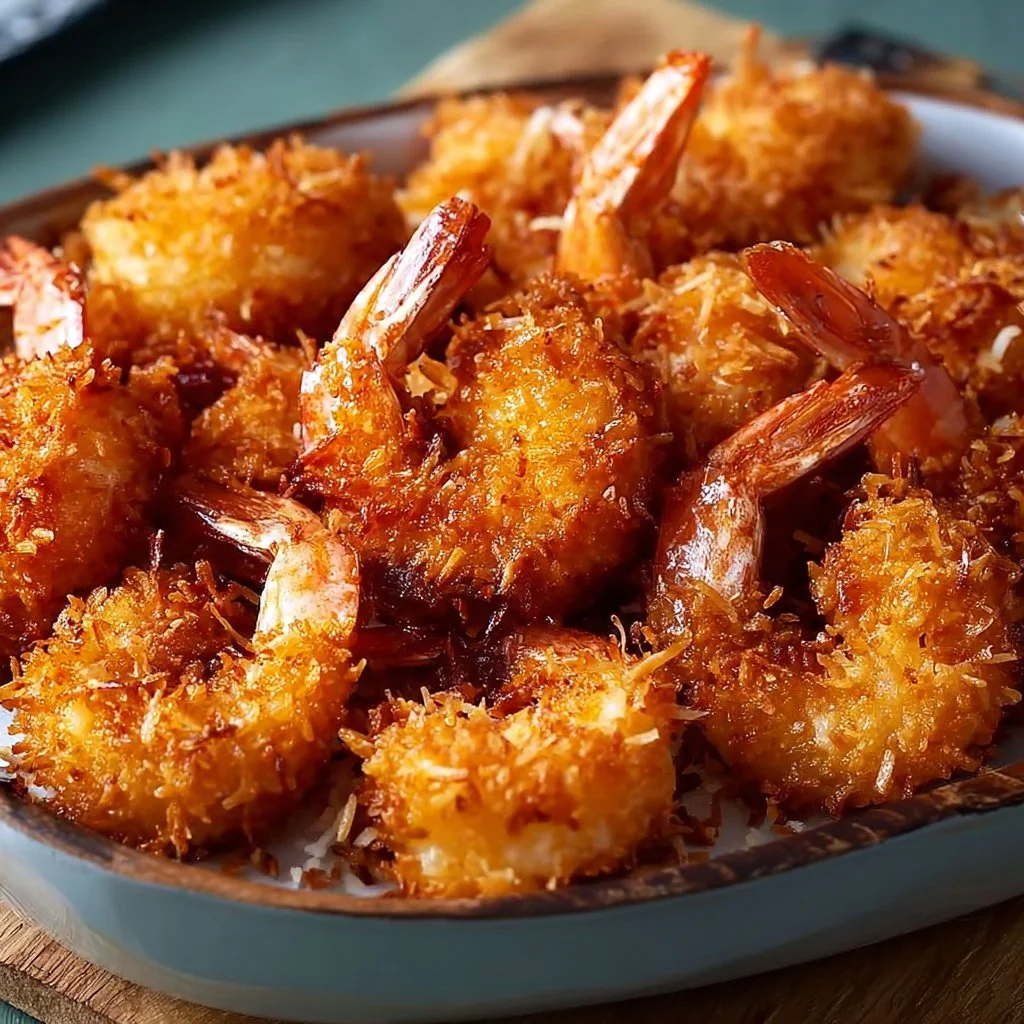 Easy Crispy Coconut Shrimp