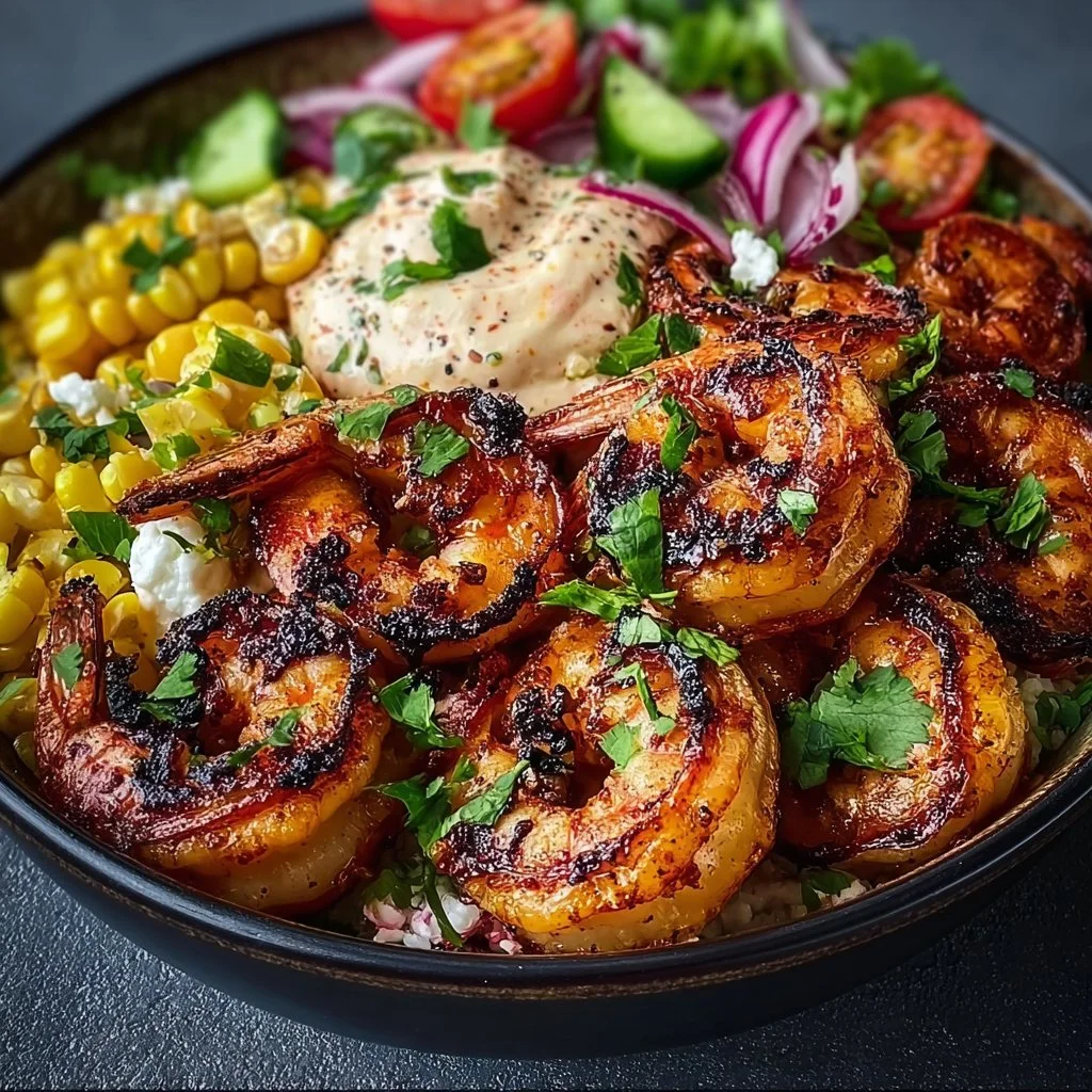 Grilled Shrimp Bowl