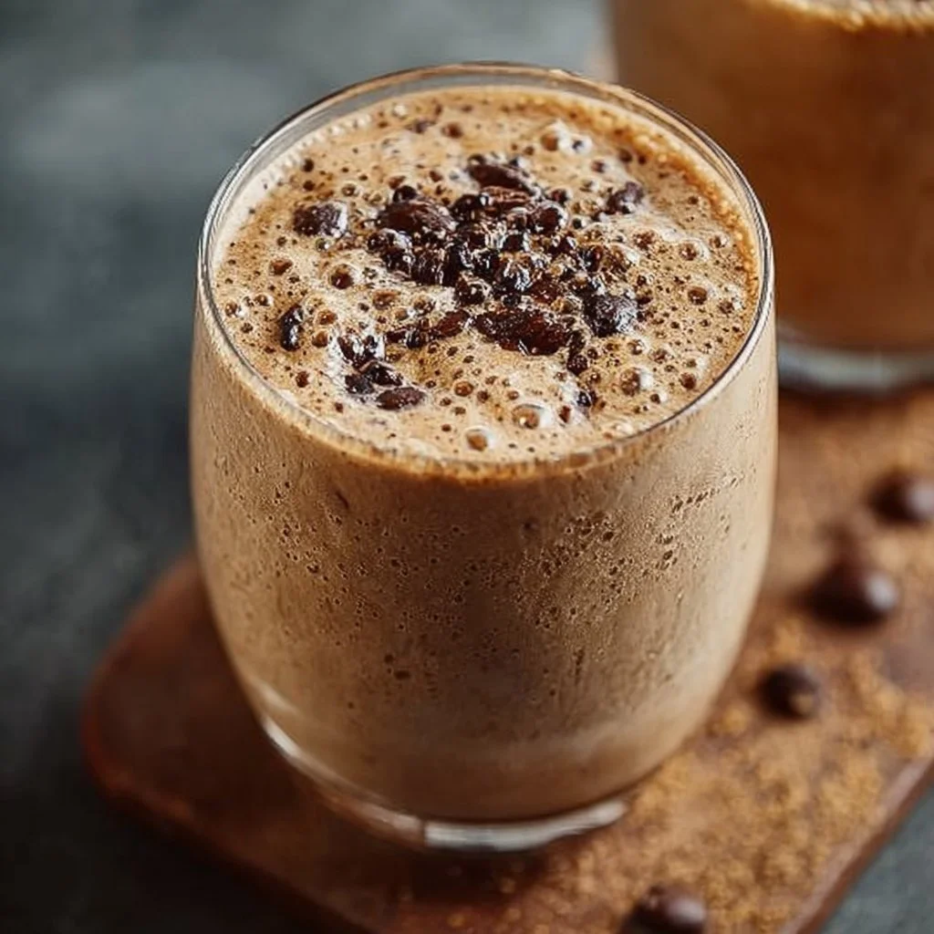 Healthy Coffee Smoothie