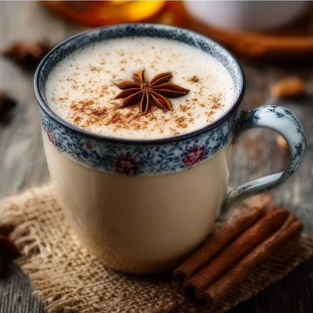 Homemade Chai Tea Latte
