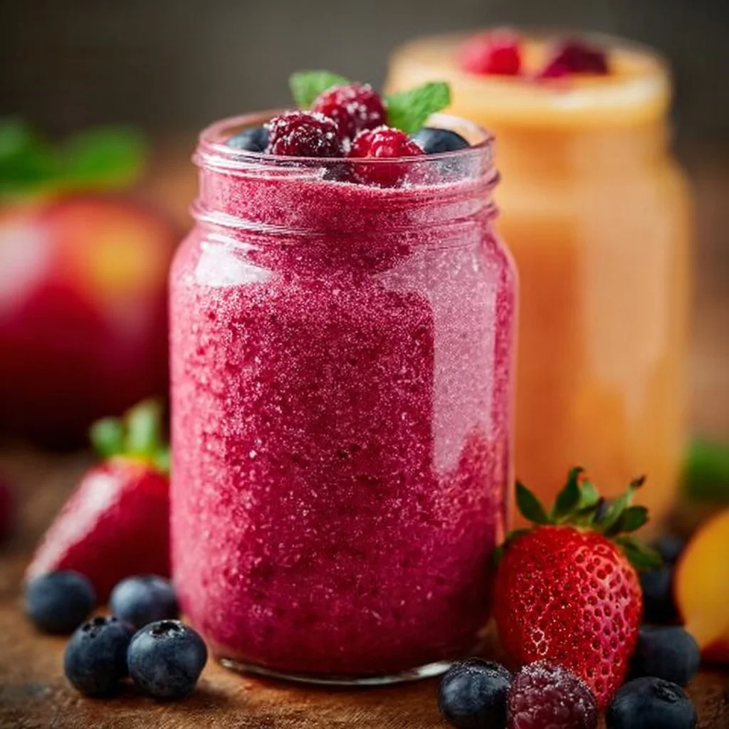 Homemade Fruit Smoothies