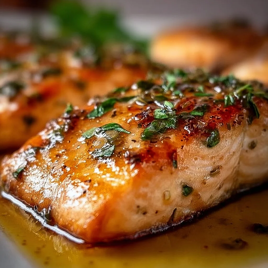 Honey Baked Salmon