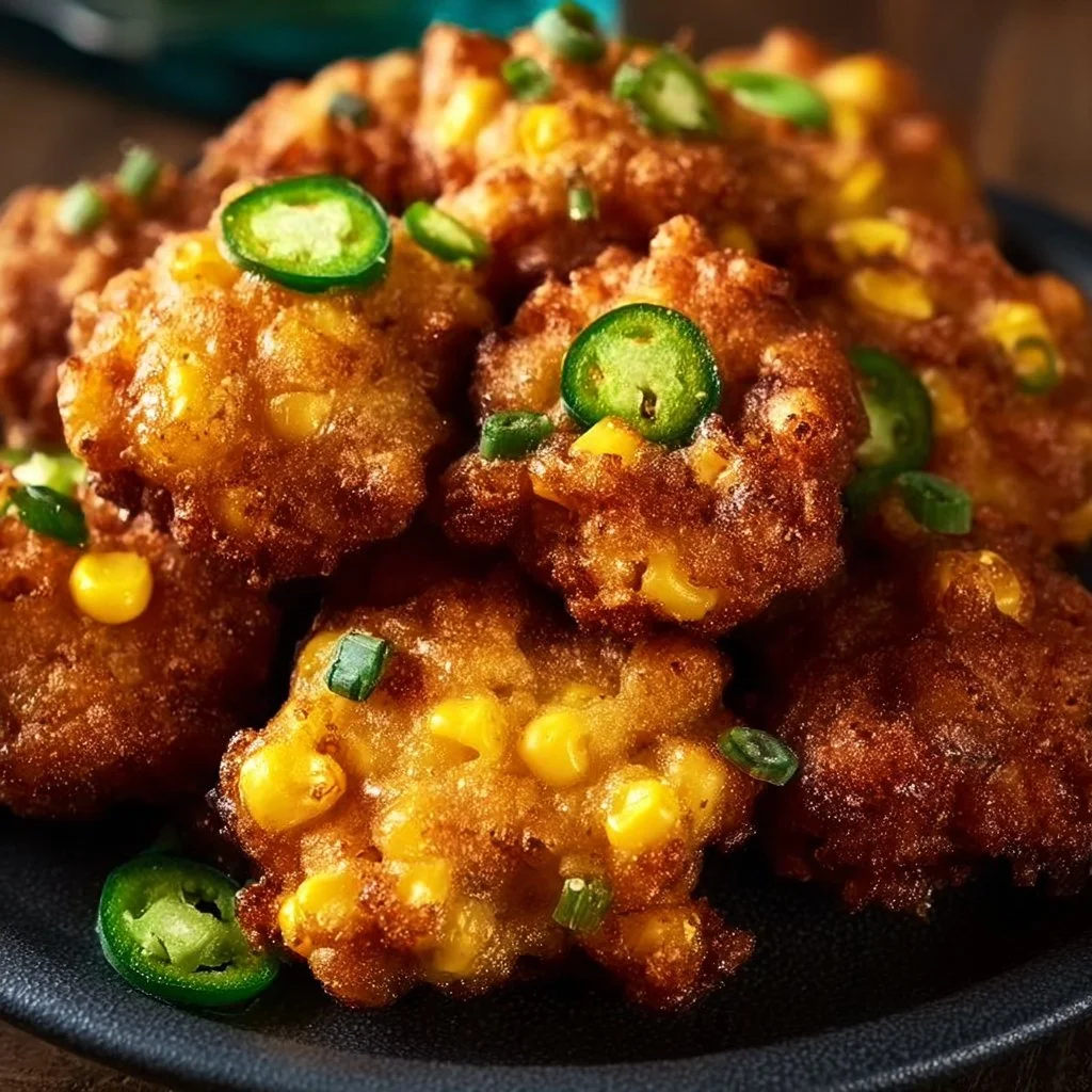 Jalapeno Corn Fritters