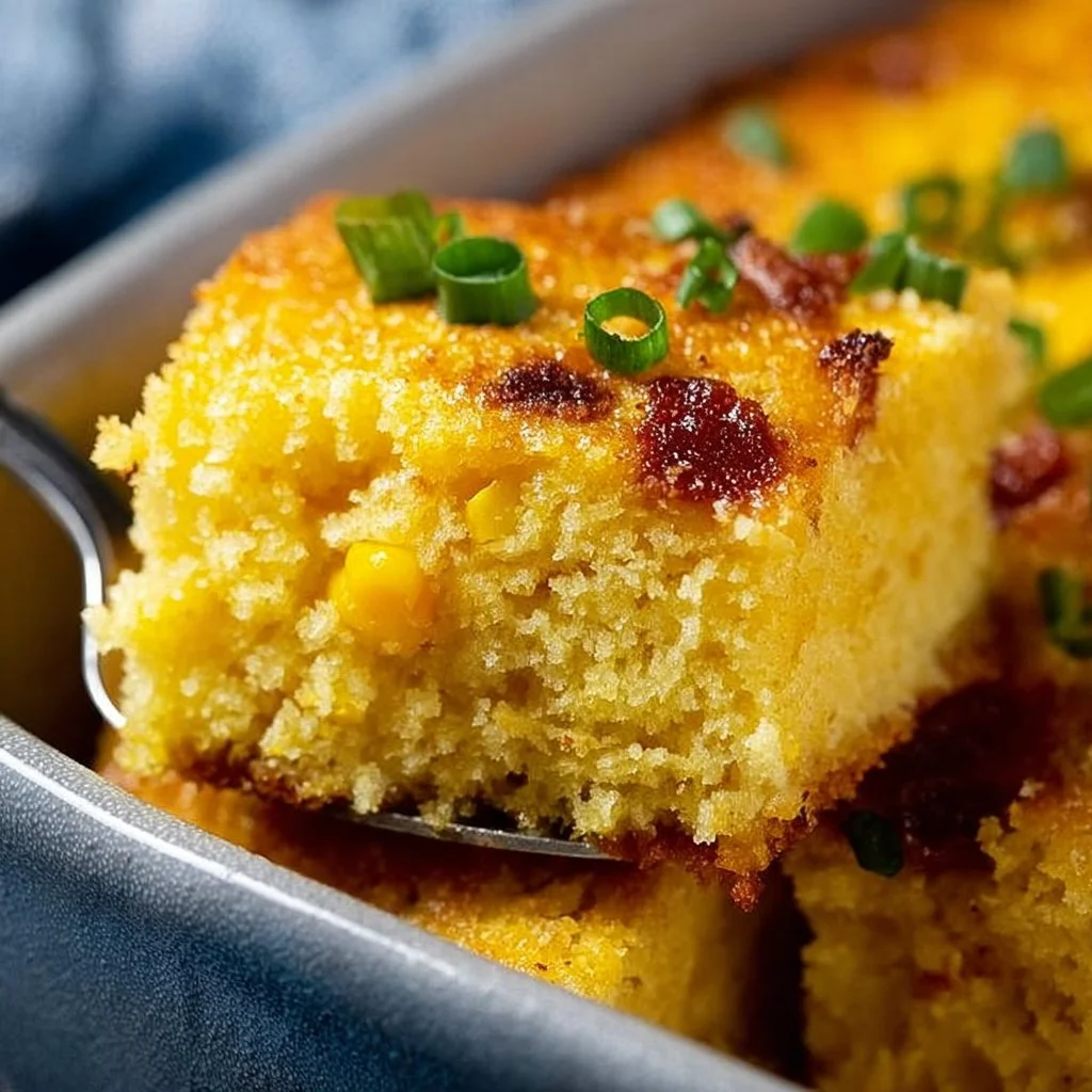 Jiffy Cornbread Casserole