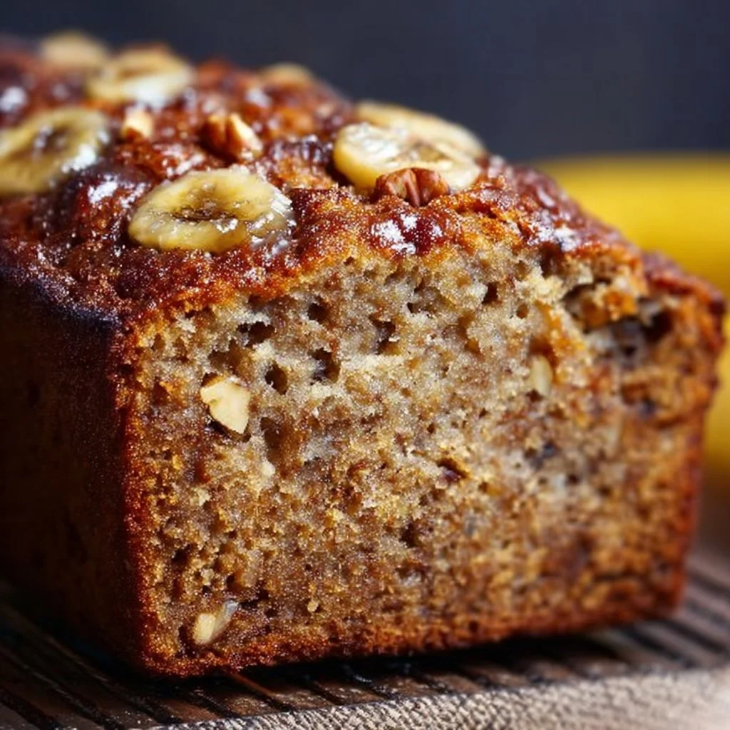 Moist Banana Bread