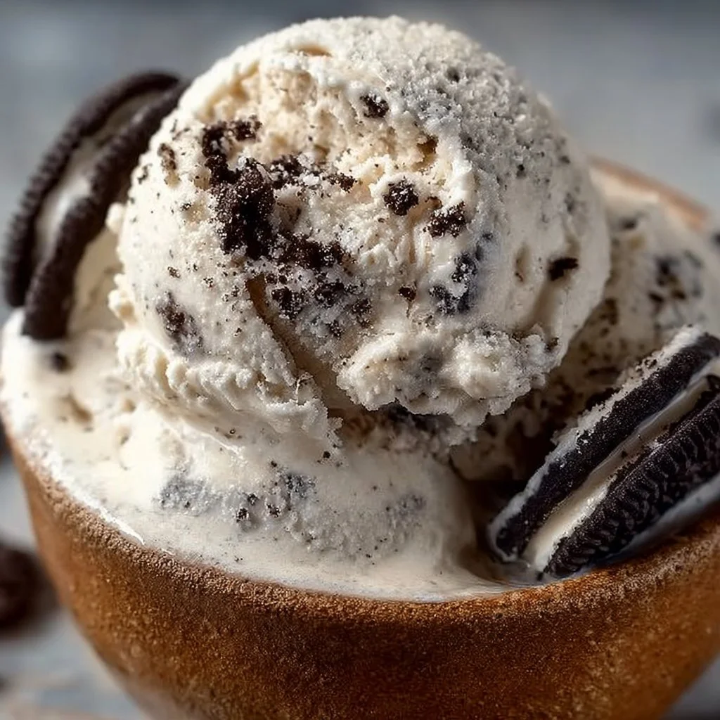 Ninja Creami Oreo Cookie Ice Cream