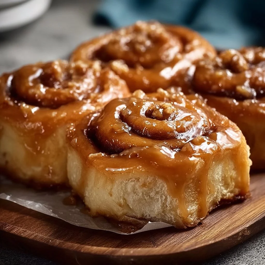 Old-Fashioned Caramel Rolls