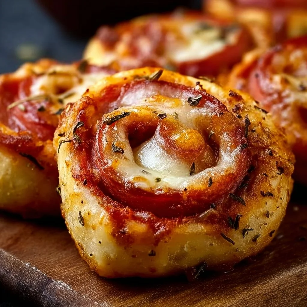 Pepperoni Pizza Rolls