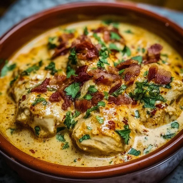 Delicious quick Crockpot Queso Chicken served with toppings