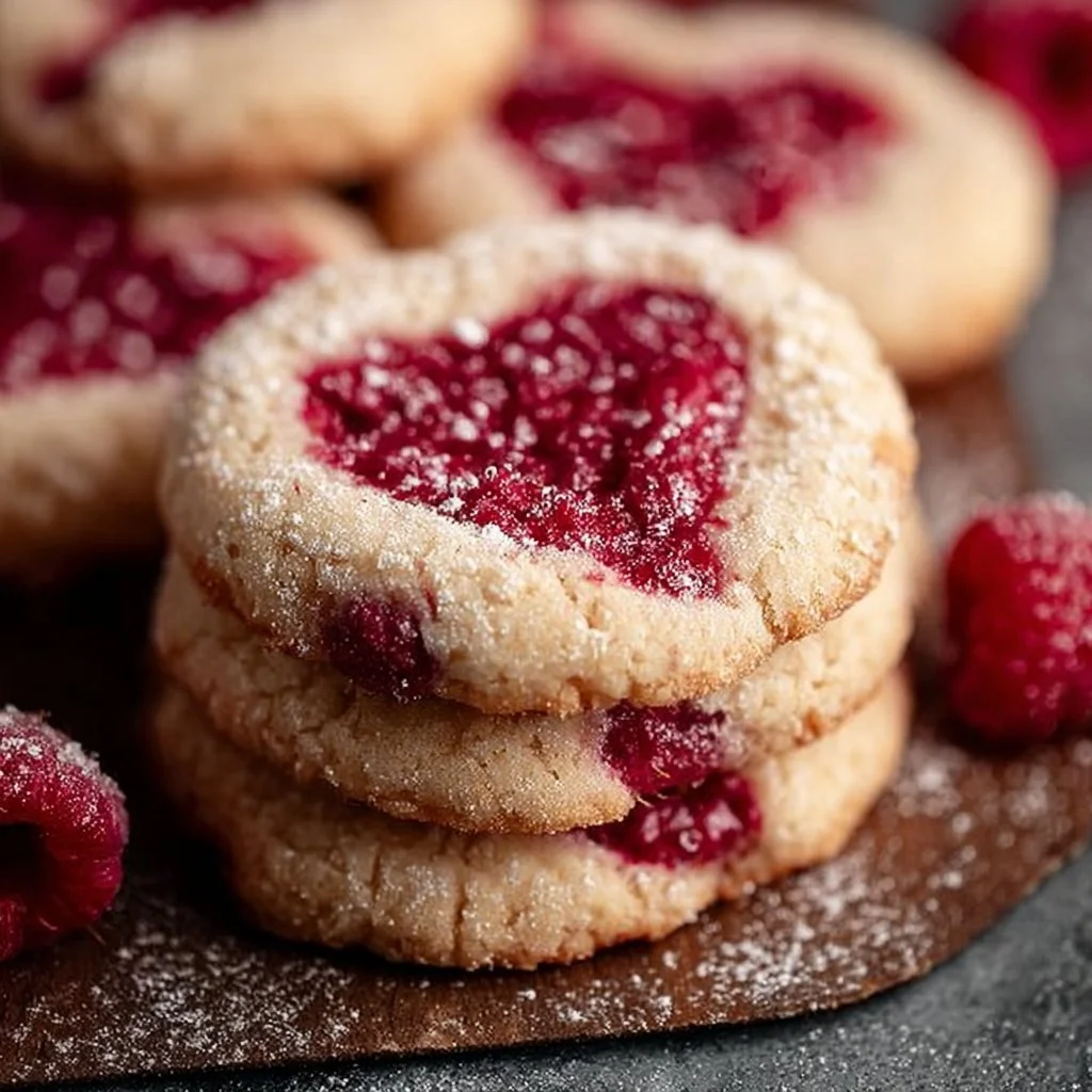Raspberry Sugar Cookies