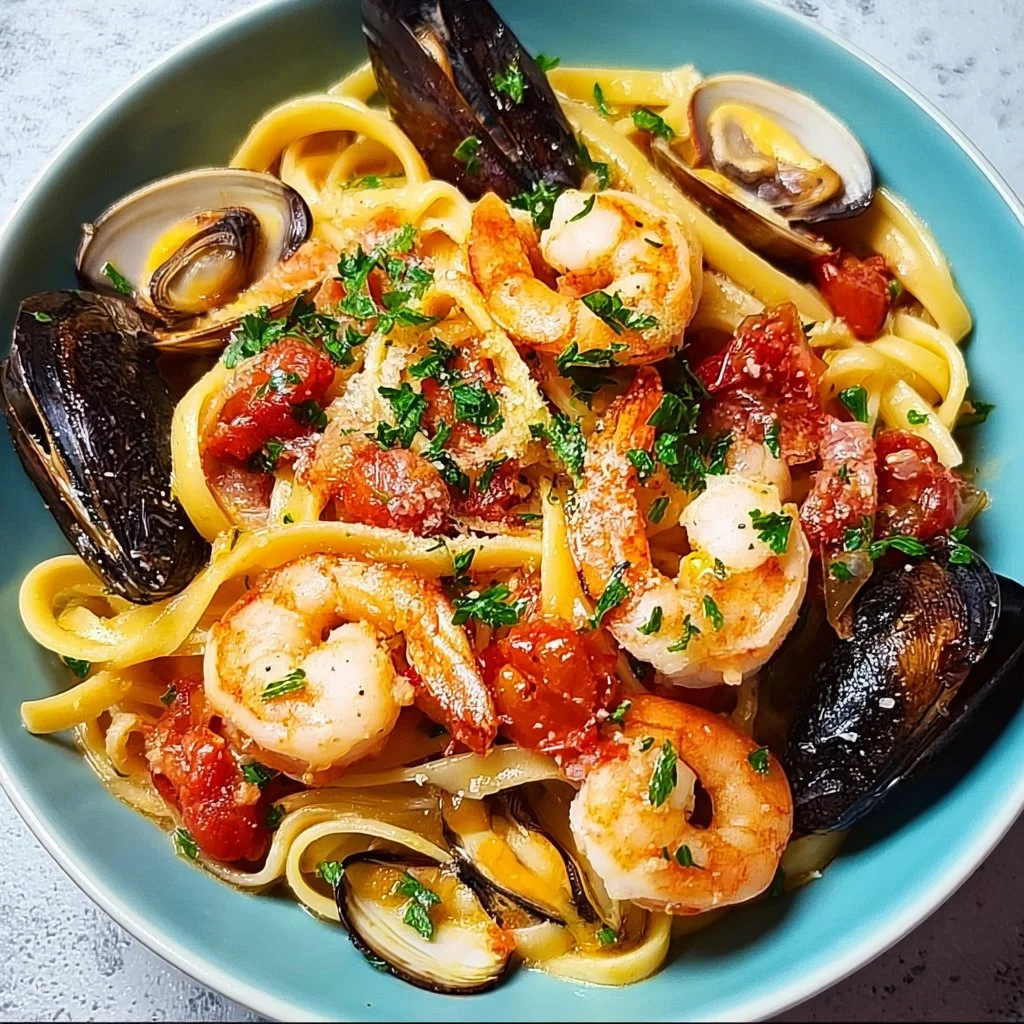 Seafood Pasta