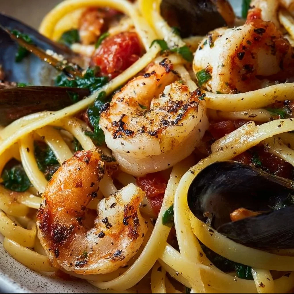 Seafood Pasta