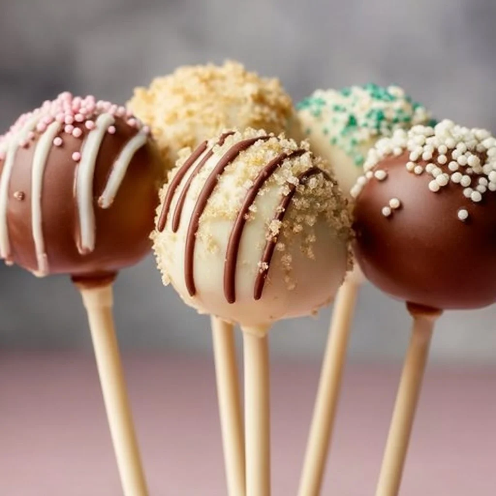 Starbucks Cake Pops