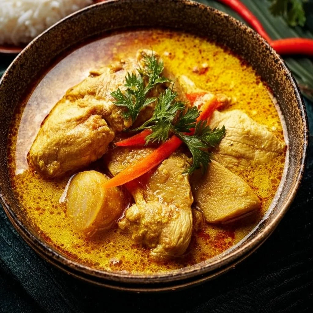 Vietnamese Chicken Curry with Coconut Milk