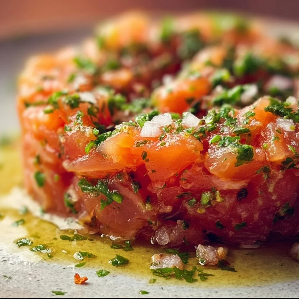25-Minute Salmon Tartare
