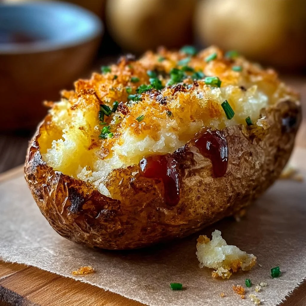 Air Fryer Baked Potato