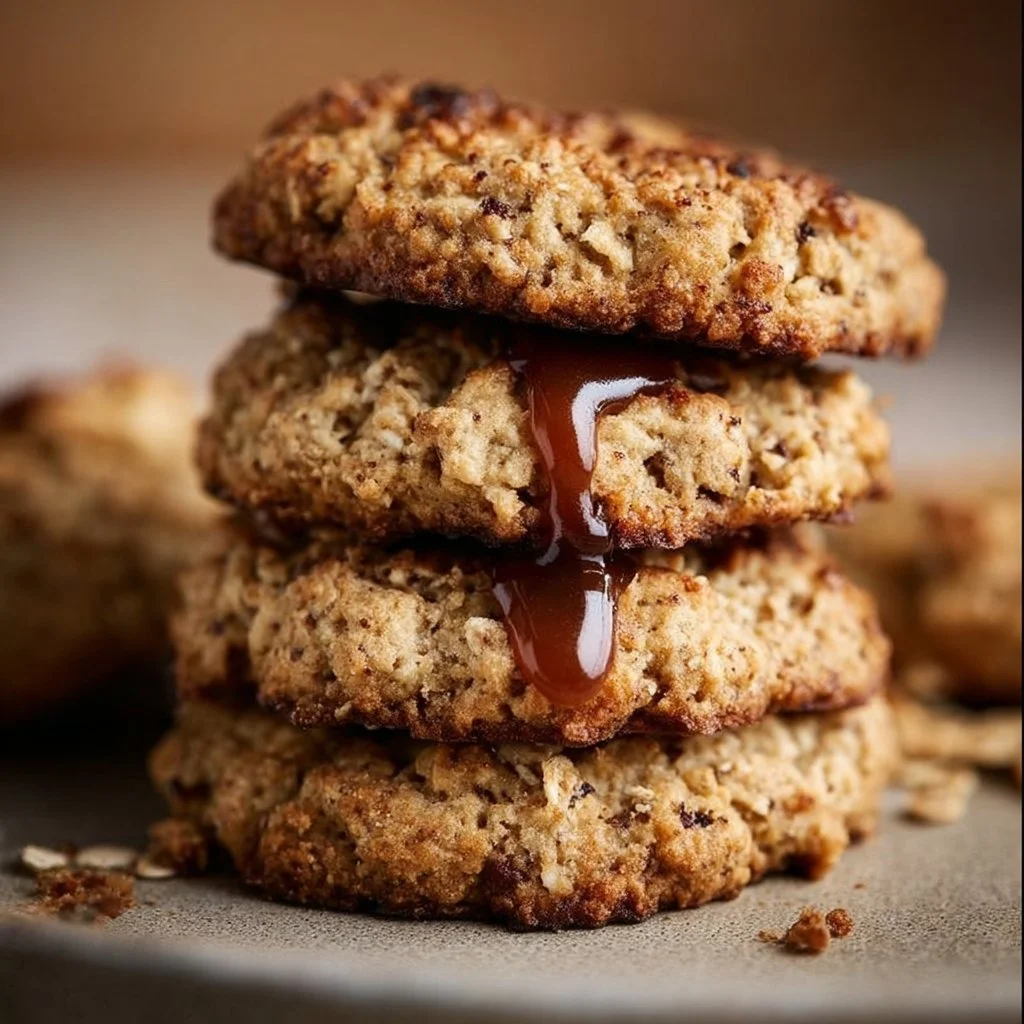 Banana Oat Cookies