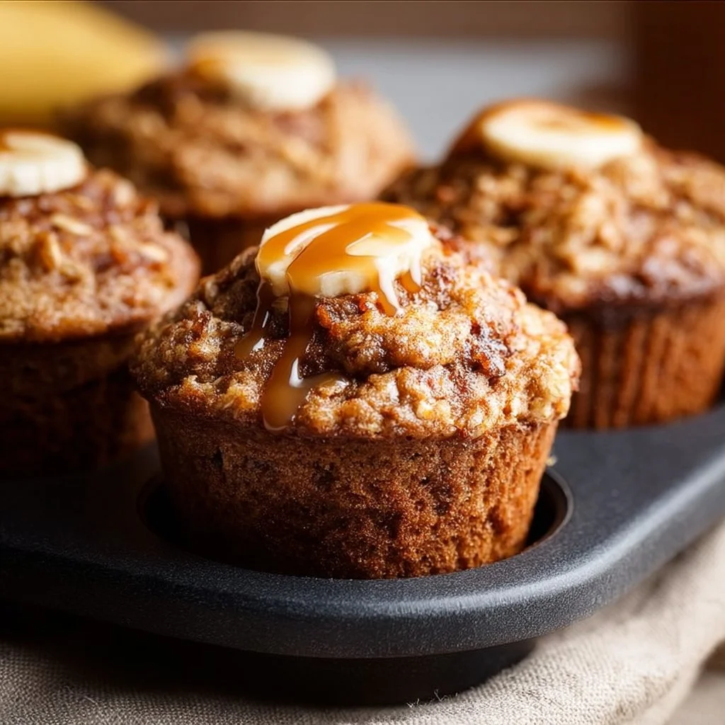 Banana Protein Muffins