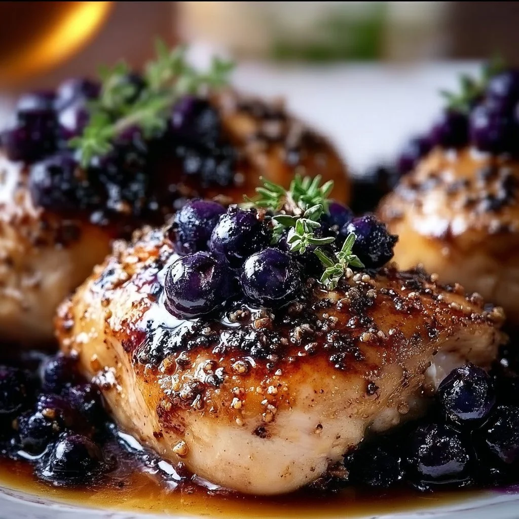 Best-Ever Blueberry Thyme Chicken