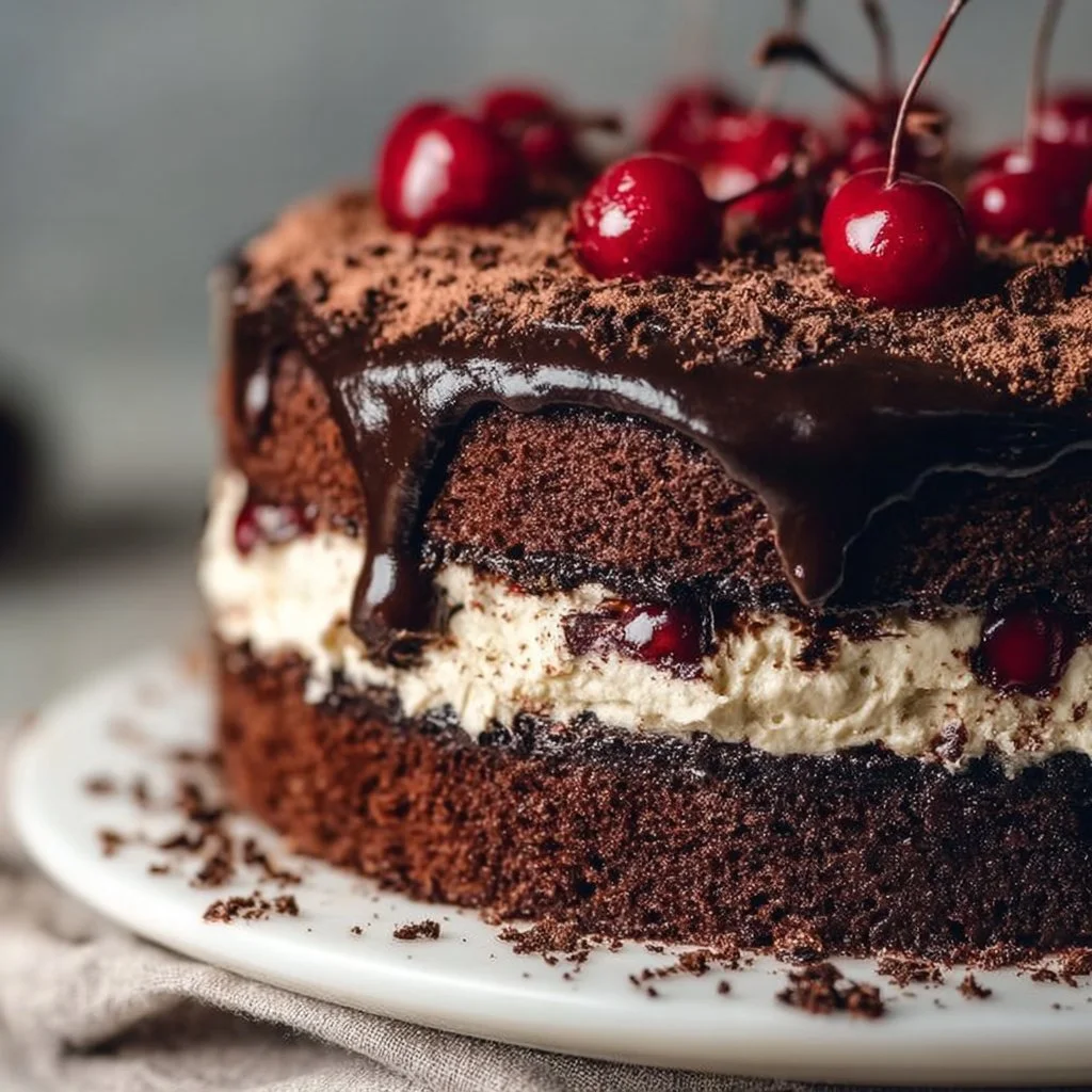 Black Forest Cake