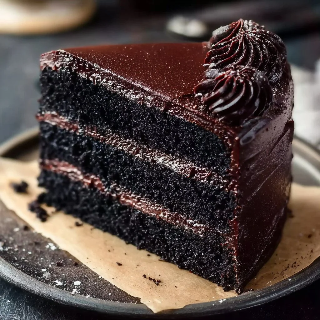 Black Velvet Cake