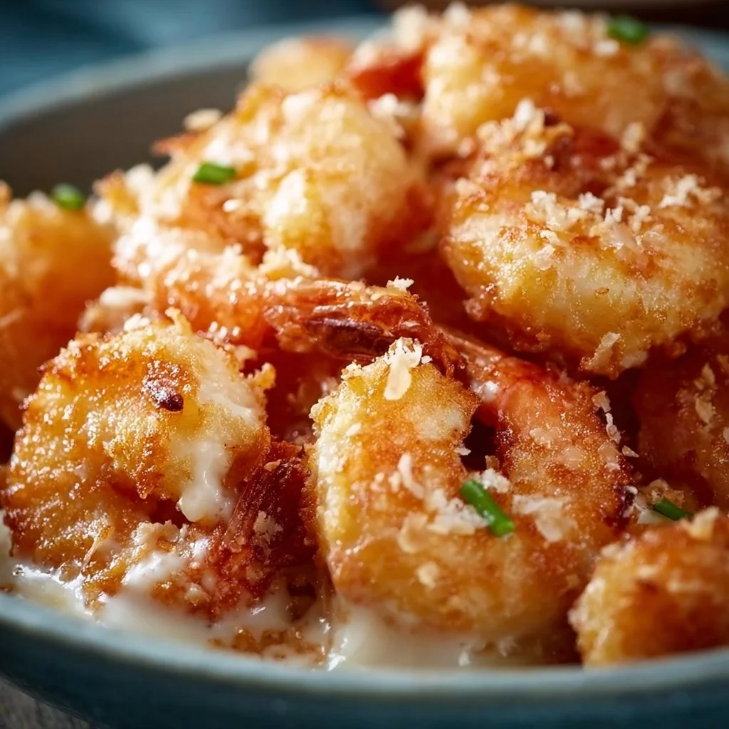 Buffet Style Creamy Coconut Shrimp