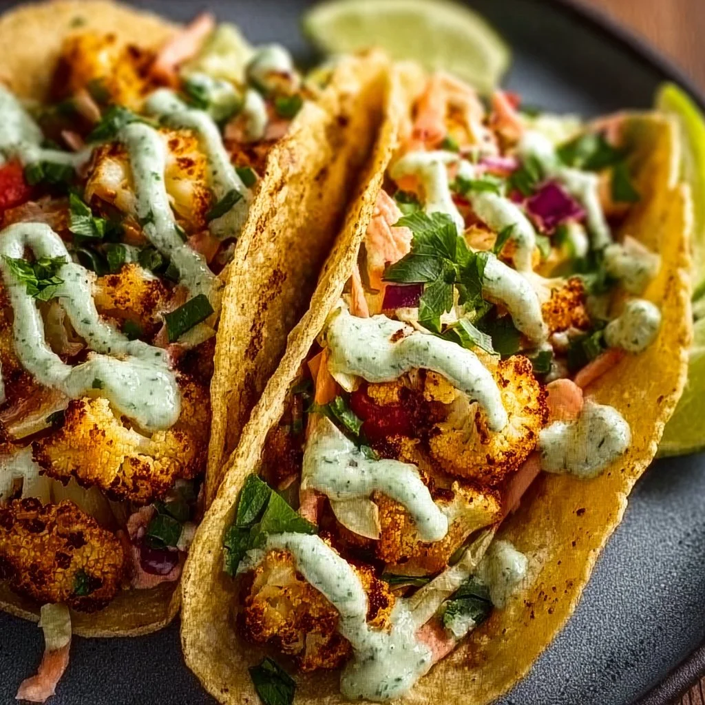 Cauliflower Tacos