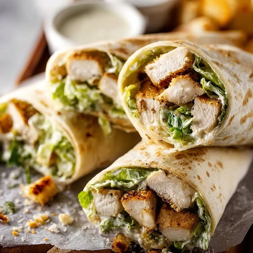 Chicken Caesar Wrap