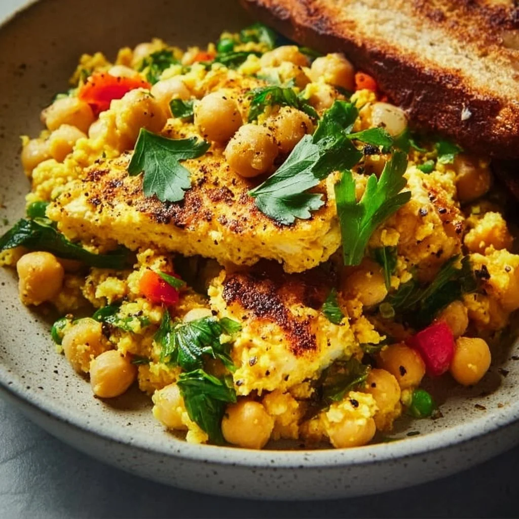 Chickpea Scramble