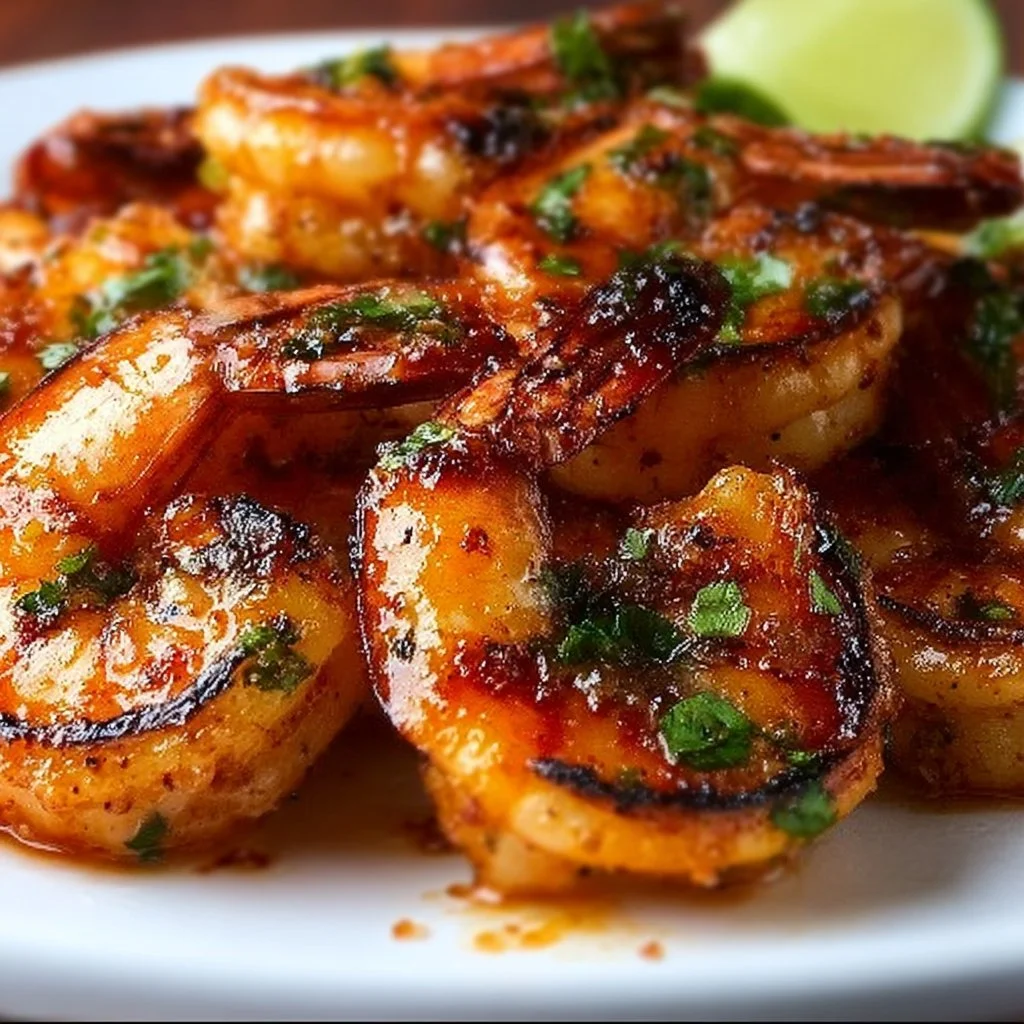 Chili Lime Grilled Shrimp