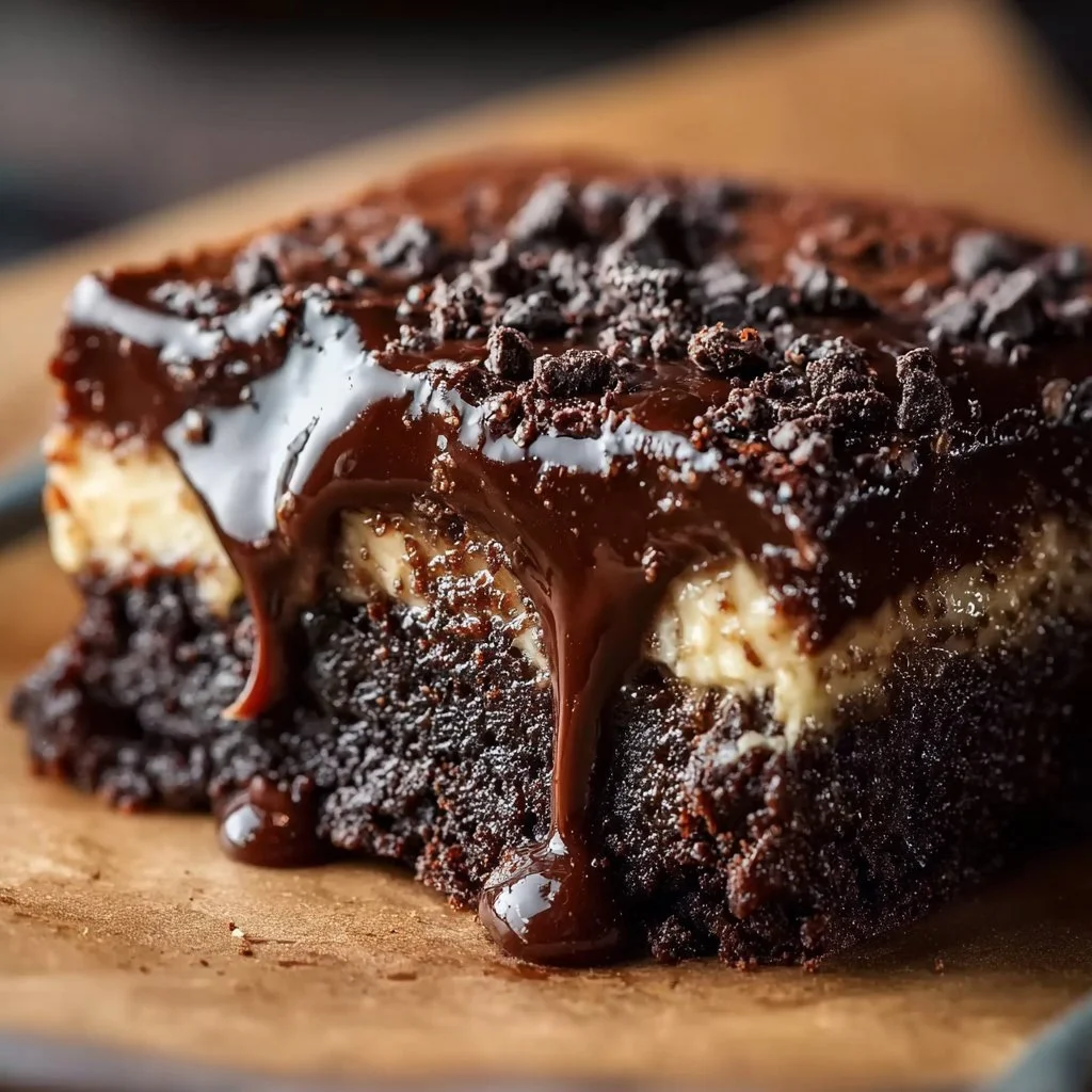 Chocolate Ooey Gooey Cake