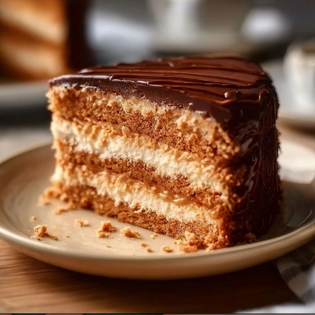 Classic Ding Dong Cake