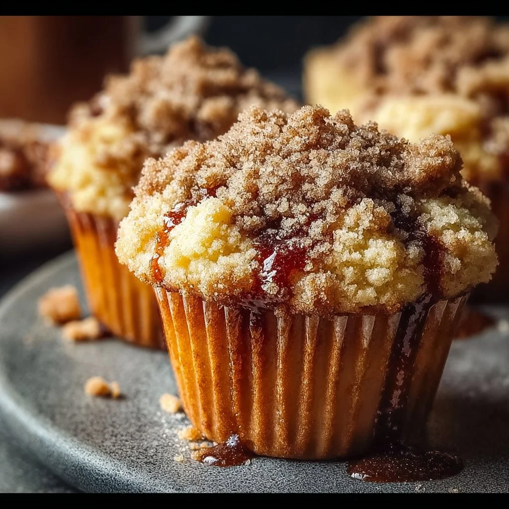 Coffee Cake Muffins