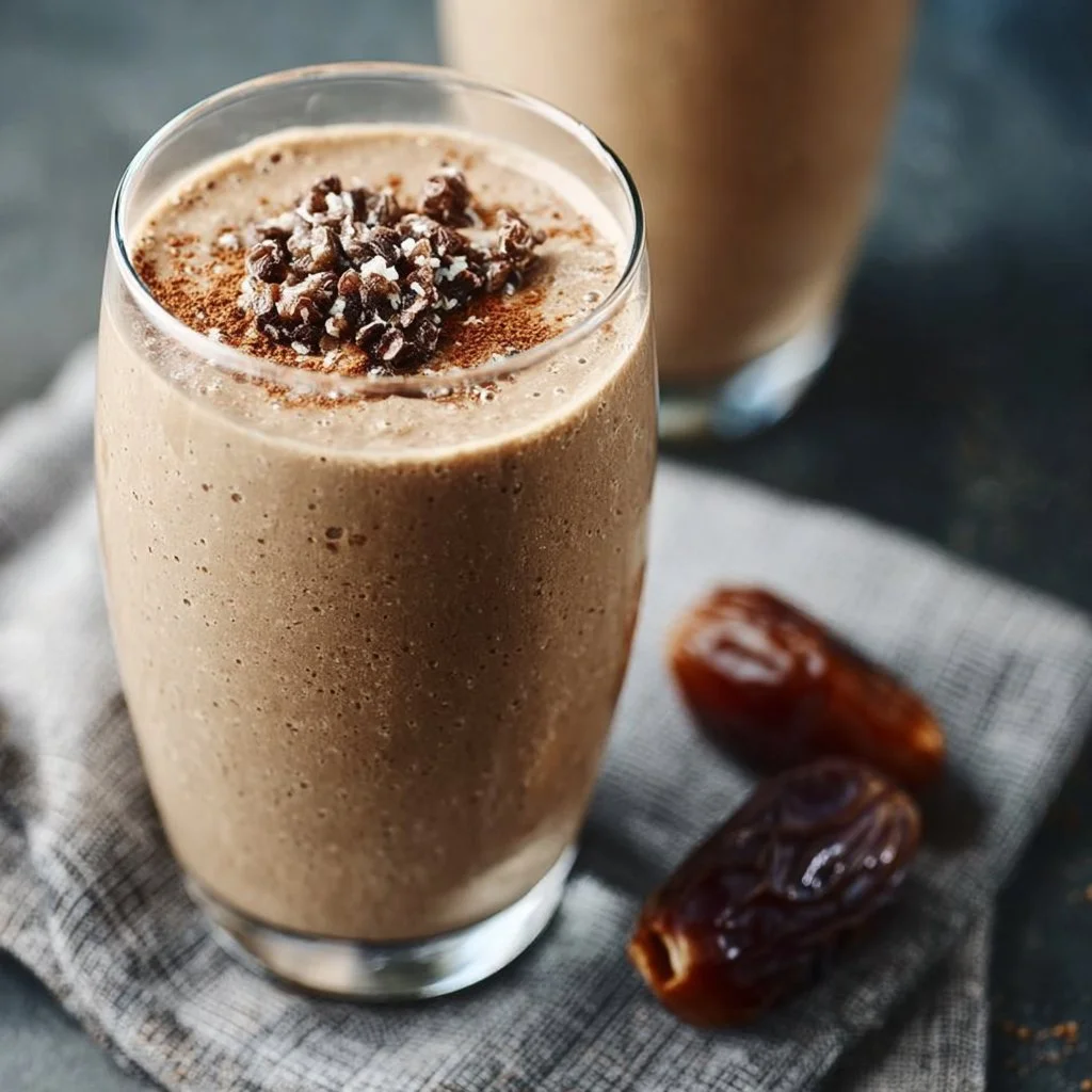 Creamy Date Coffee Breakfast Smoothie