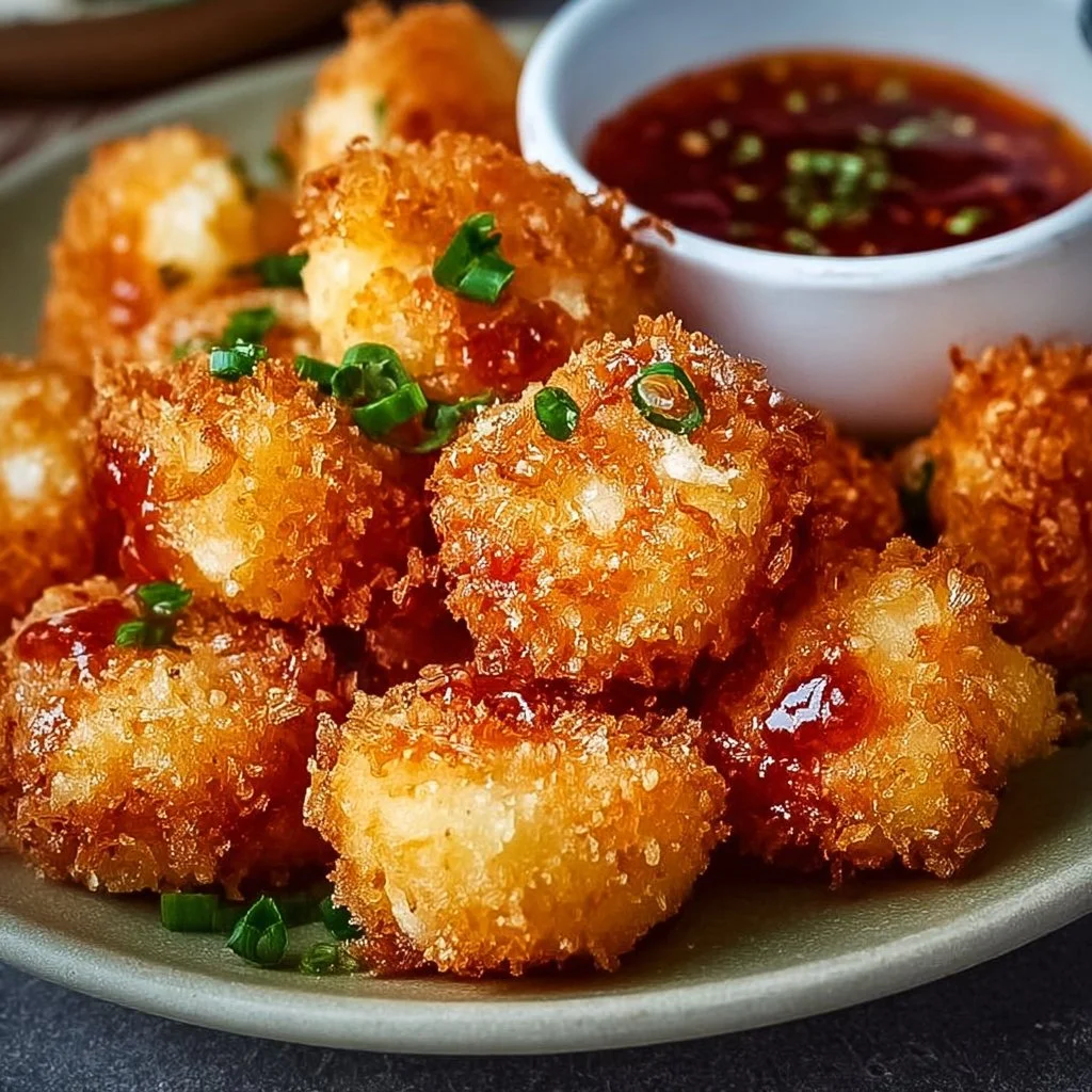 Crispy Shrimp Balls