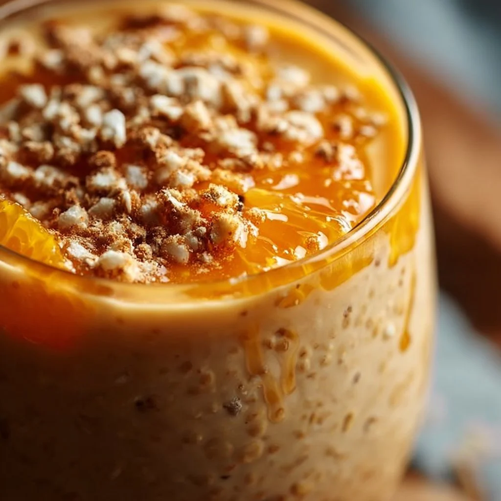 Easy Orange Creamsicle Overnight Oats
