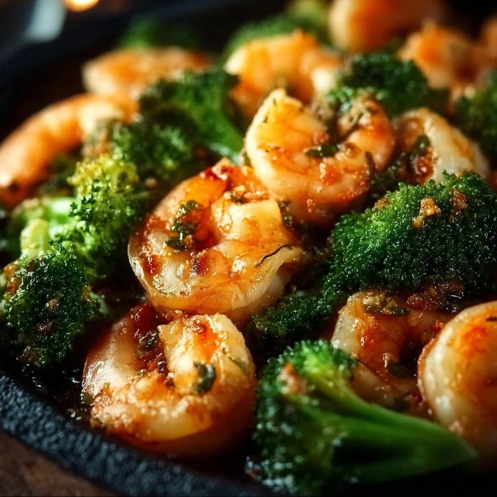 Easy Shrimp and Broccoli