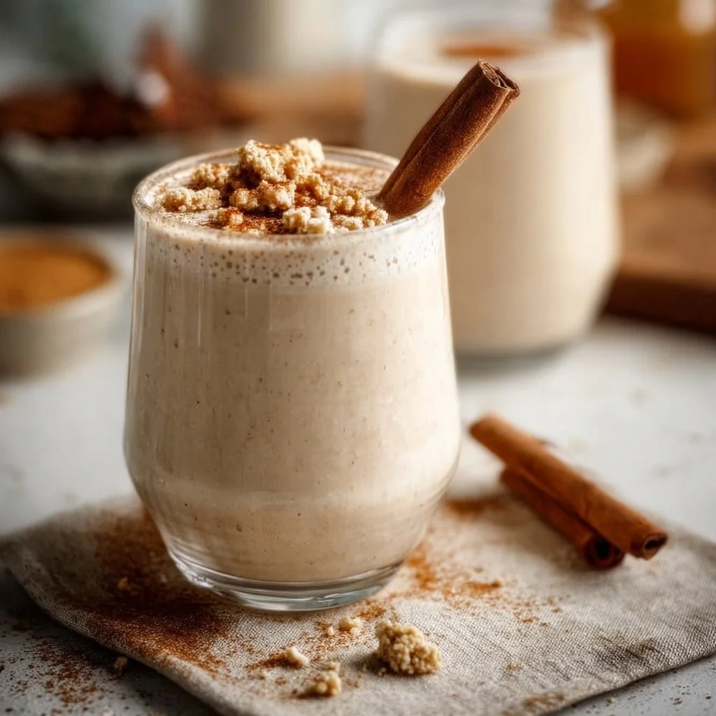 Easy Snickerdoodle Protein Shake
