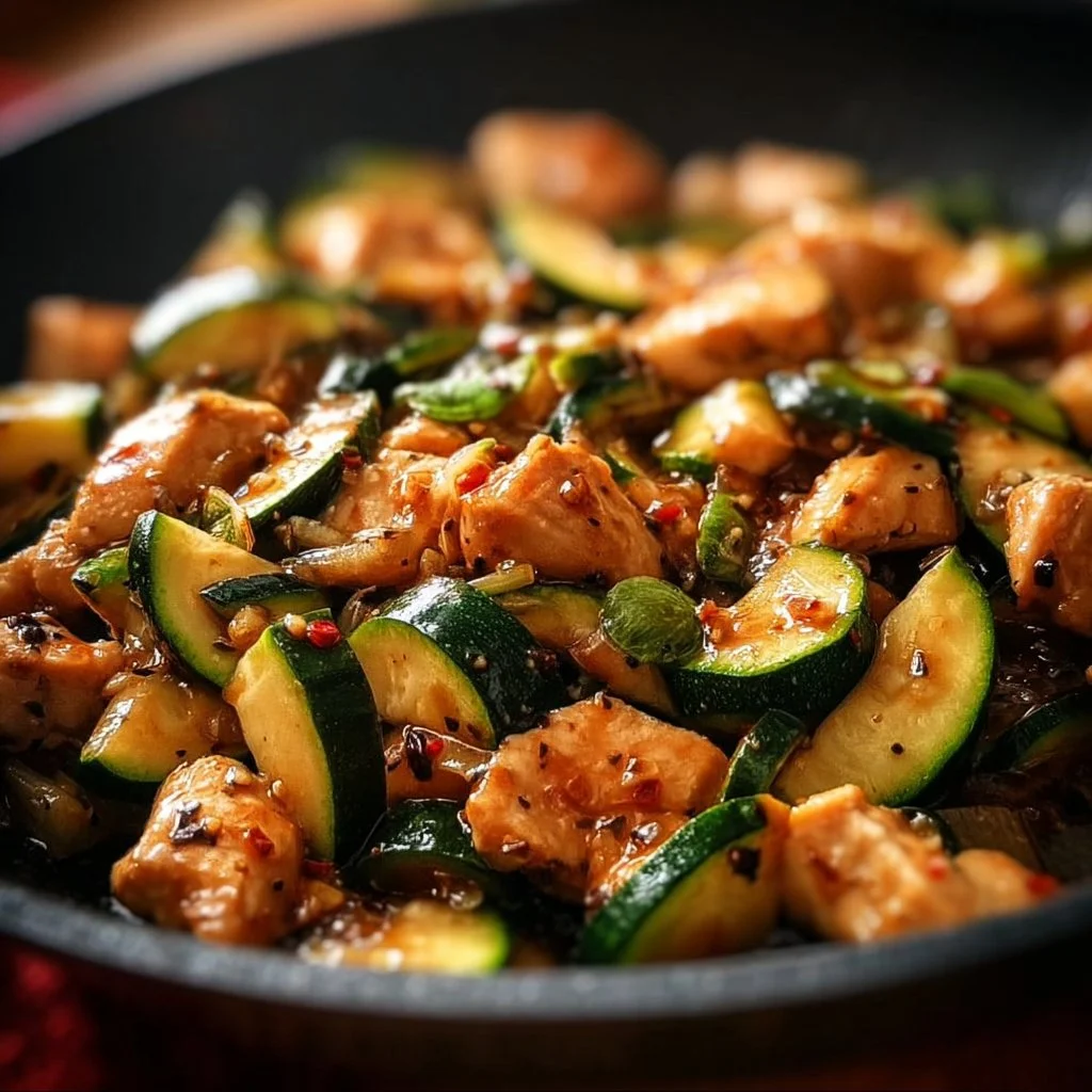 Flavor-Packed Chicken Zucchini Stir Fry to Delight Your Tastebuds