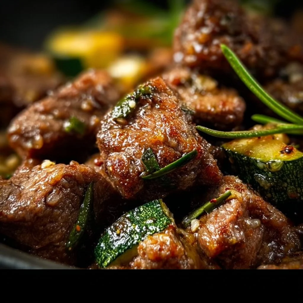 Garlic Butter Steak Bites