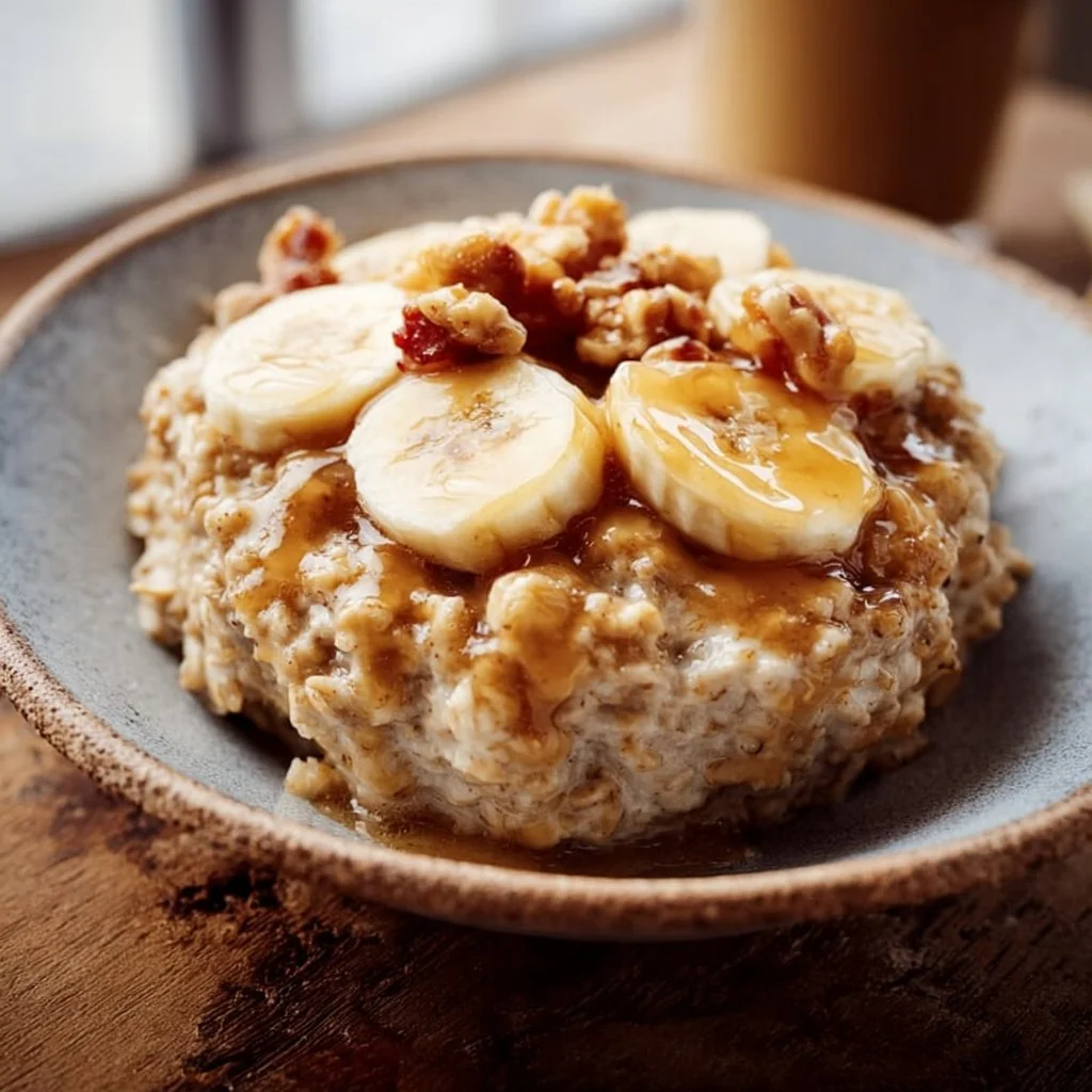 Healthy Banana Oatmeal
