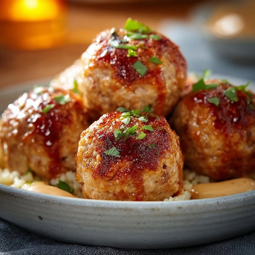 High Protein Canned Tuna Meatballs