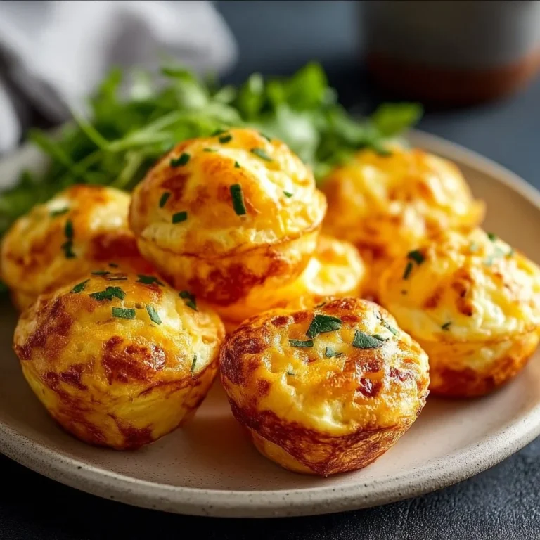 High-protein egg bites ready for a nutritious meal
