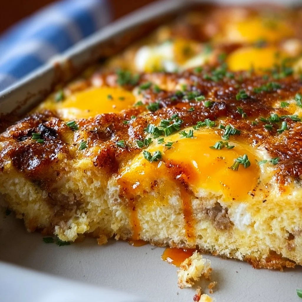 High Protein Egg Casserole