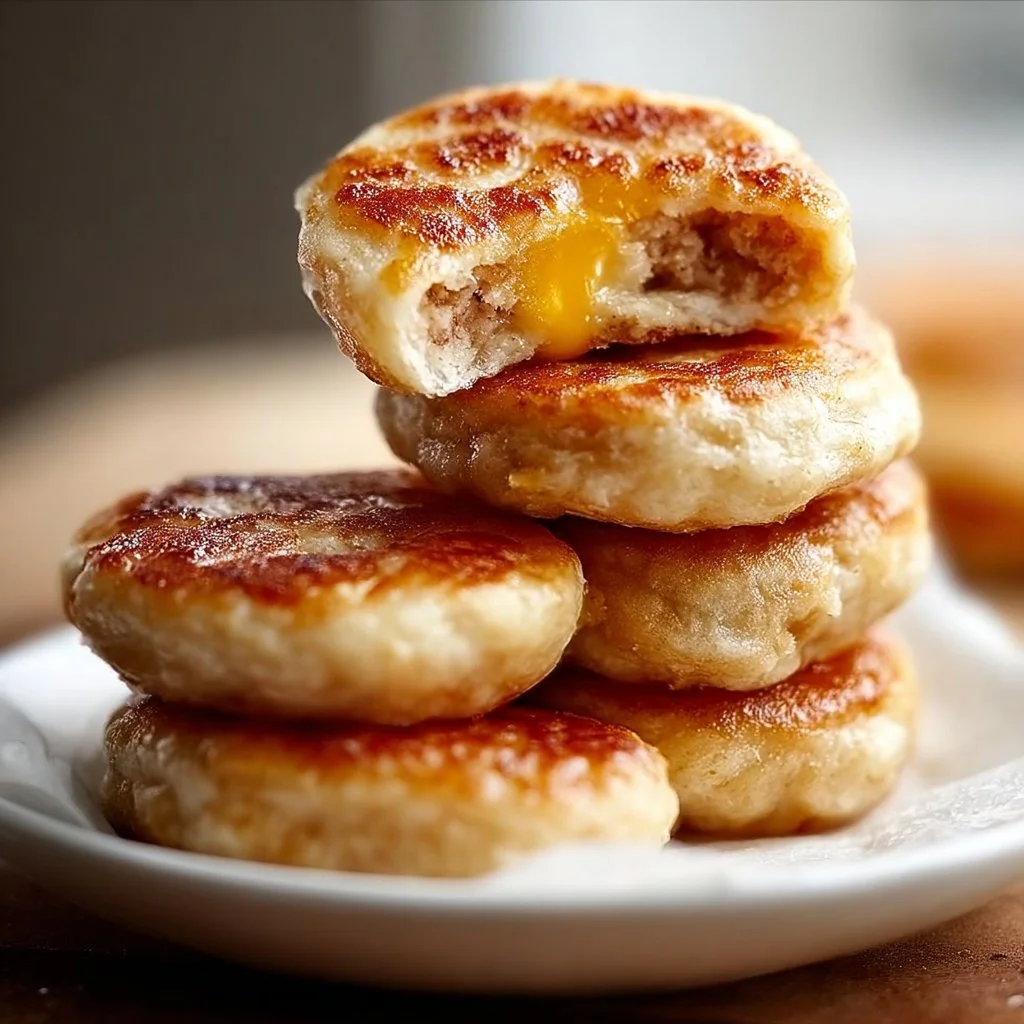 High protein McGriddle Bites for a tasty and healthy snack option.