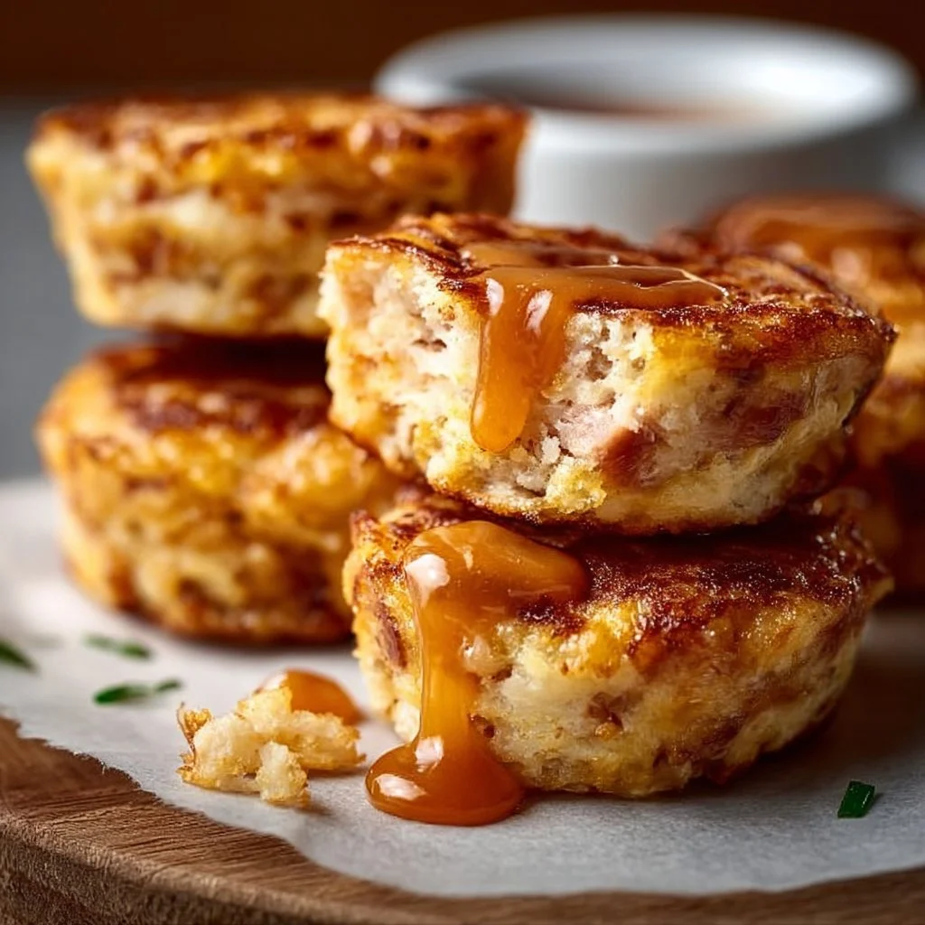 High Protein McGriddle Bites