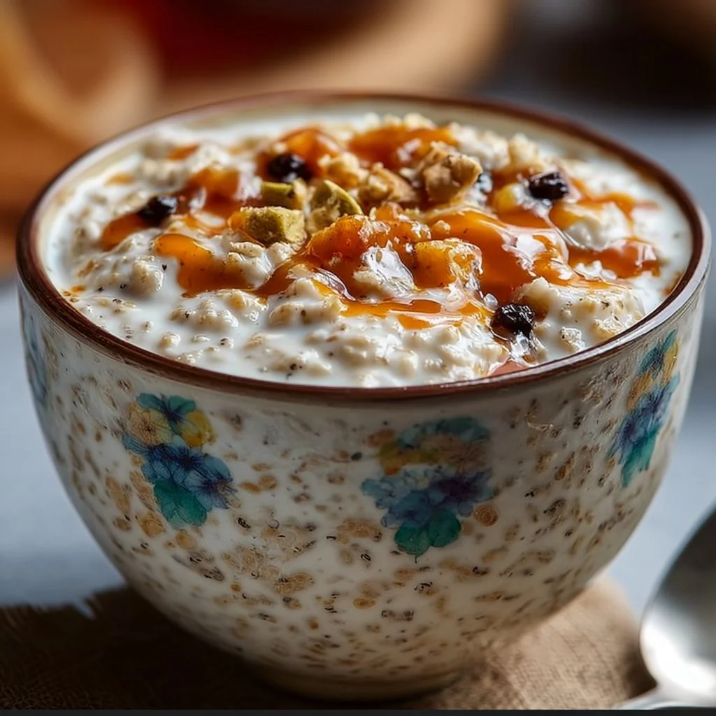 Indian Overnight Oats